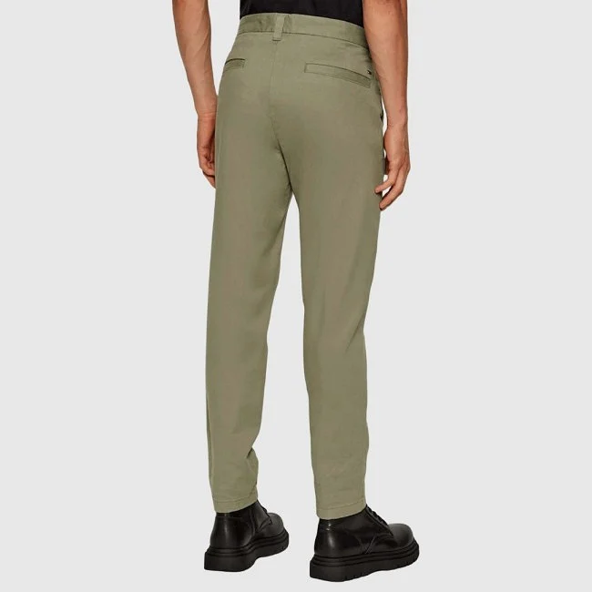 Pantalón Tommy Hilfiger Verde Hombre