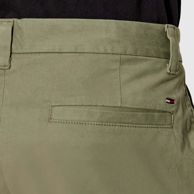 Pantalón Tommy Hilfiger Verde Hombre
