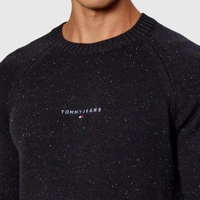 Jersey Tommy Hilfiger Azul Marino Hombre Jersey Tommy Hilfiger Azul Marino Hombre