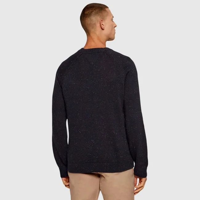 Jersey Tommy Hilfiger Azul Marino Hombre Jersey Tommy Hilfiger Azul Marino Hombre