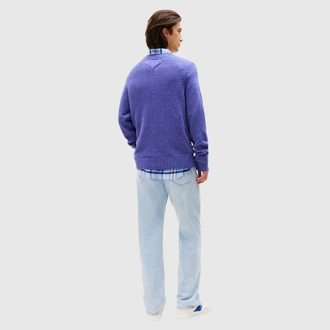 Jersey Tommy Hilfiger Azul Hombre