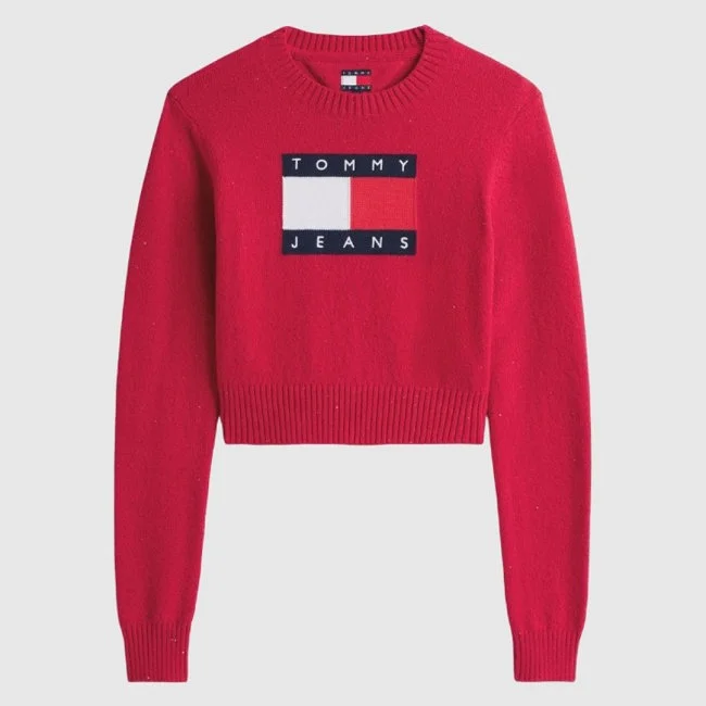 Jersey Tommy Hilfiger Fucsia Mujer