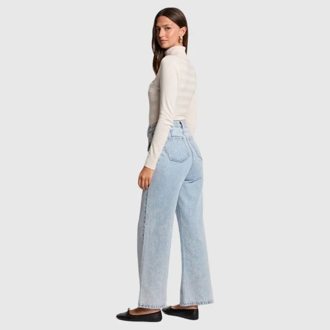 Jersey Morgan Marfil Mujer