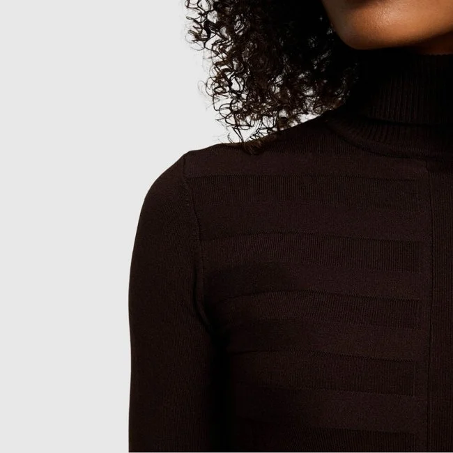 Jersey Morgan Marrón Mujer