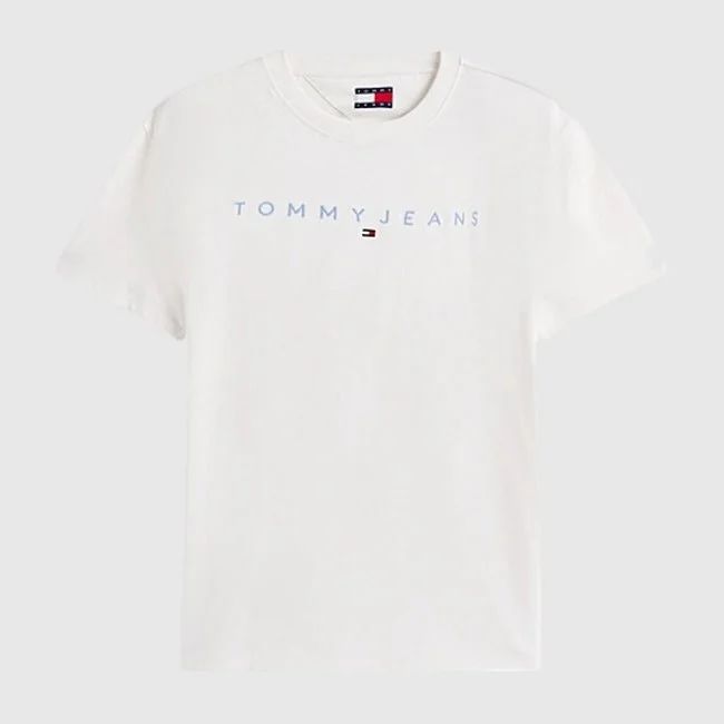 Camiseta Tommy Hilfiger Blanca Hombre Camiseta Tommy Hilfiger Blanca Hombre
