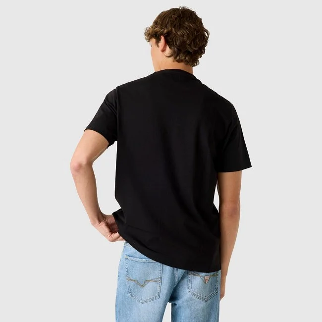 Camiseta Guess Negra Hombre