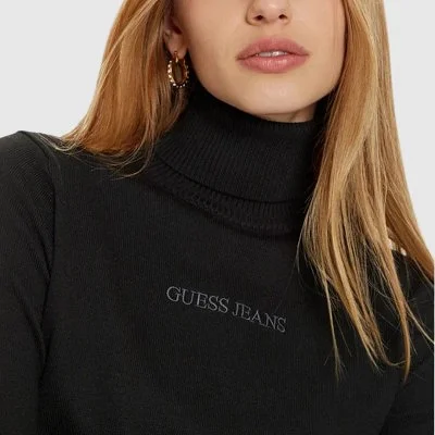 Jersey Guess Negro Mujer 2