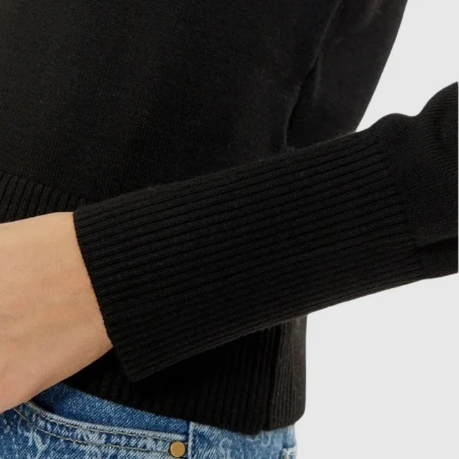 Jersey Guess Negro Mujer