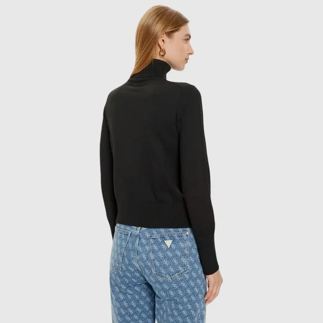 Jersey Guess Negro Mujer