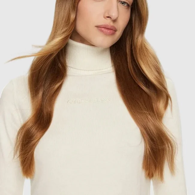 Jersey Guess Beige Mujer