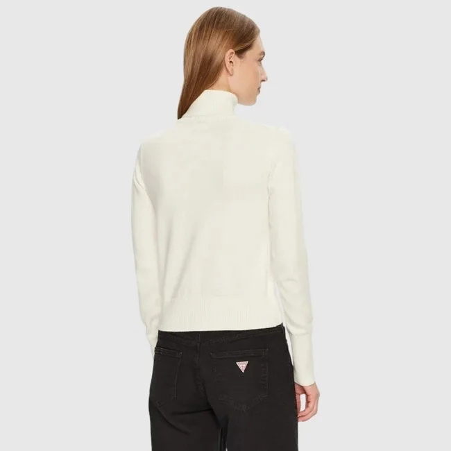 Jersey Guess Beige Mujer