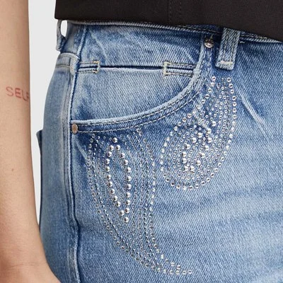 Pantalón Vaquero Guess Mujer 2