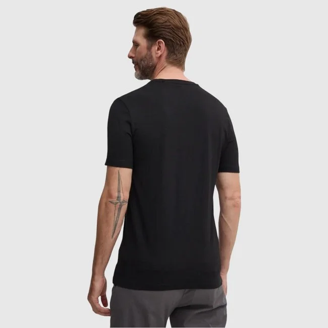 Camiseta Guess Negro Hombre