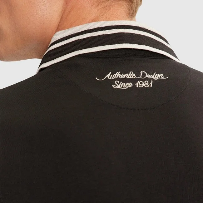 Polo Guess Negro Hombre