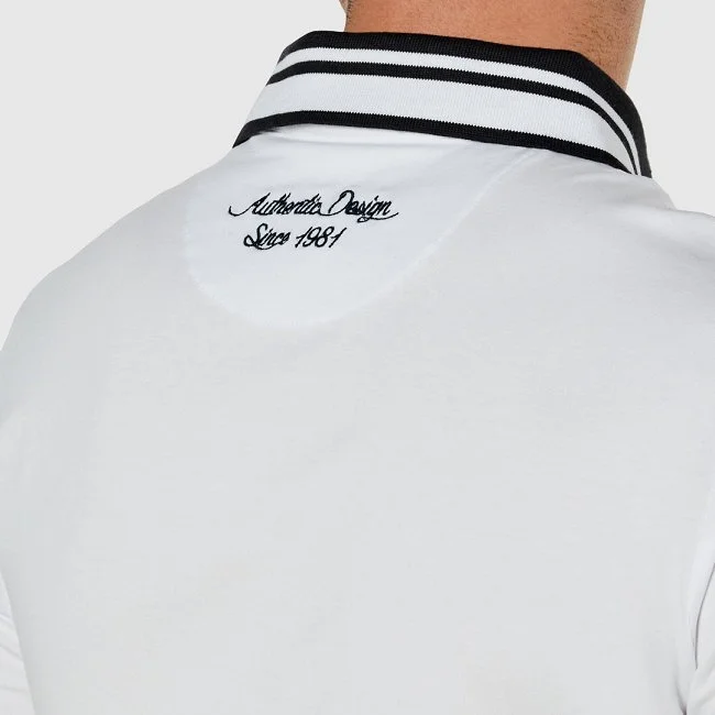 Polo Guess Blanco Hombre