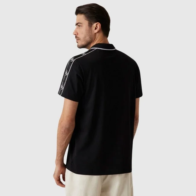 Polo Guess Negro Hombre