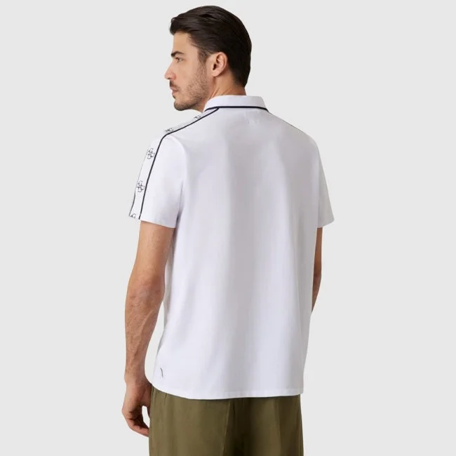 Polo Guess Blanco Hombre
