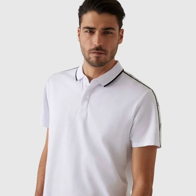 Polo Guess Blanco Hombre