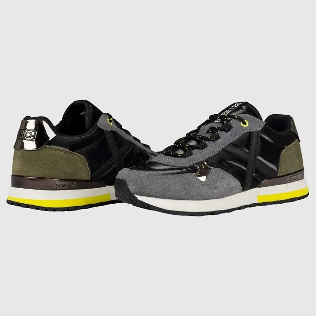 Zapatillas Munich SUNSET 53 Negras y...