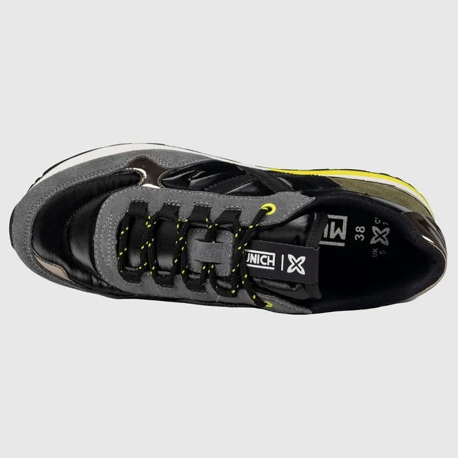 Zapatillas Munich SUNSET 53 Negras y...