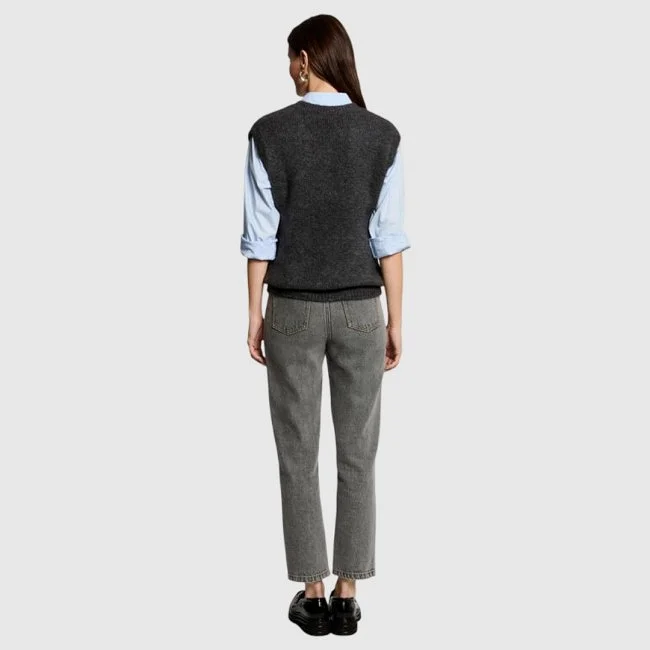 Jersey Morgan Gris Mujer