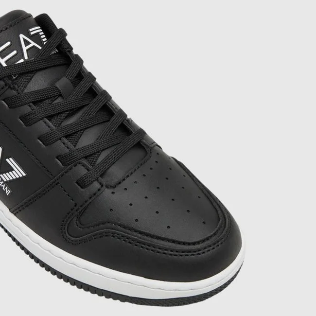 Zapatillas Armani Negras y Blancas...