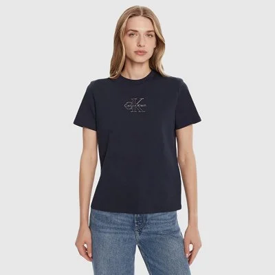 Camiseta Calvin Klein Azul...
