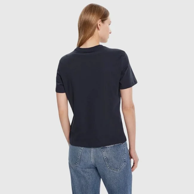 Camiseta Calvin Klein Azul Marino Mujer