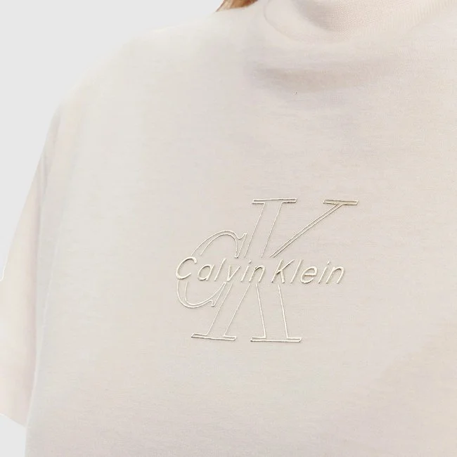 Camiseta Calvin Klein Rosa Mujer