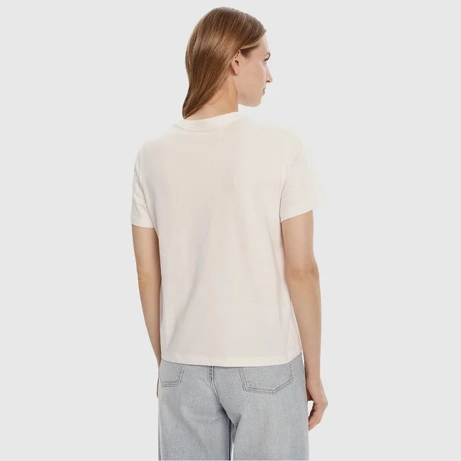 Camiseta Calvin Klein Rosa Mujer