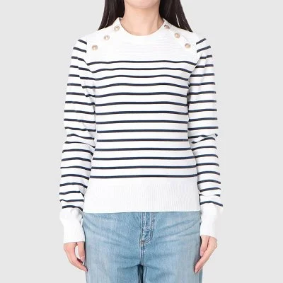Jersey Guess Rayas Mujer
