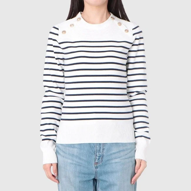 Jersey Guess Rayas Mujer