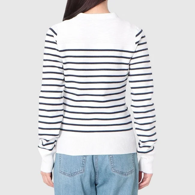 Jersey Guess Rayas Mujer