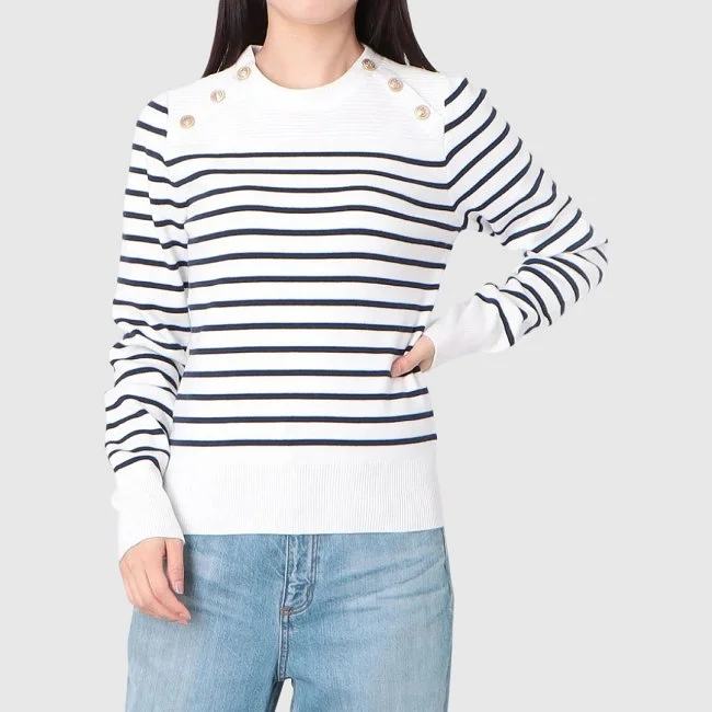 Jersey Guess Rayas Mujer