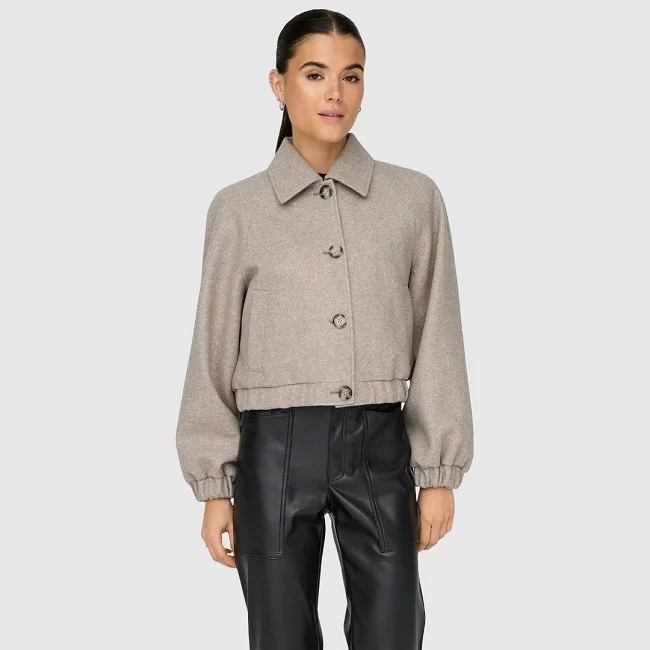 Chaqueta ONLY Gris Mujer