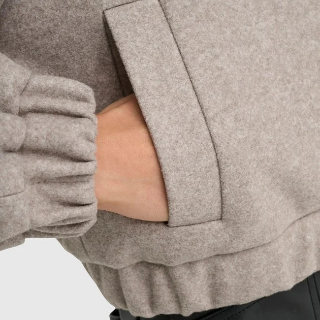 Chaqueta ONLY Gris Mujer