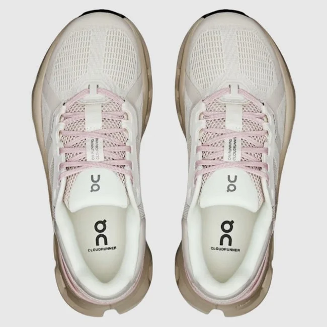 Zapatillas ON CLOUDRUNNER 2 Blancas y...