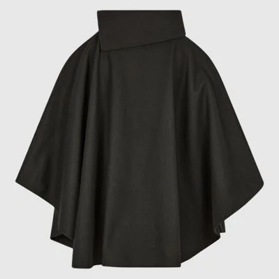 Poncho Morgan Negro Mujer 2