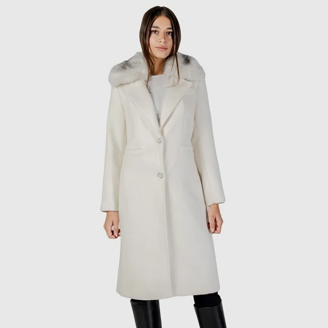 Chaqueta Guess Blanca Mujer