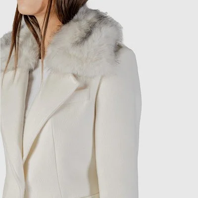 Chaqueta Guess Blanca Mujer 2