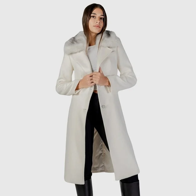 Chaqueta Guess Blanca Mujer