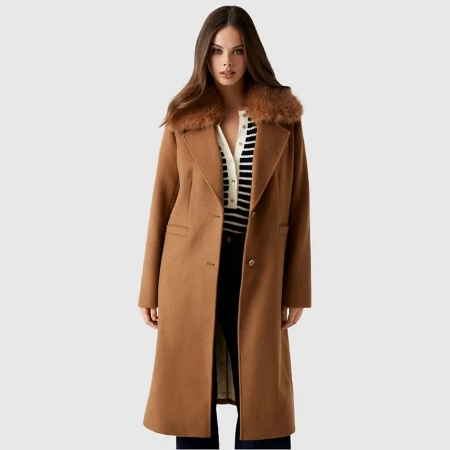 Chaqueta Guess Marrón Mujer