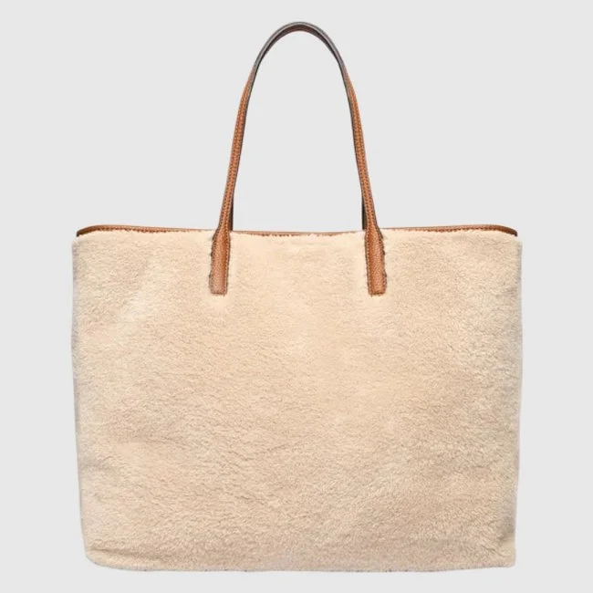 Bolso Guess Beige Mujer