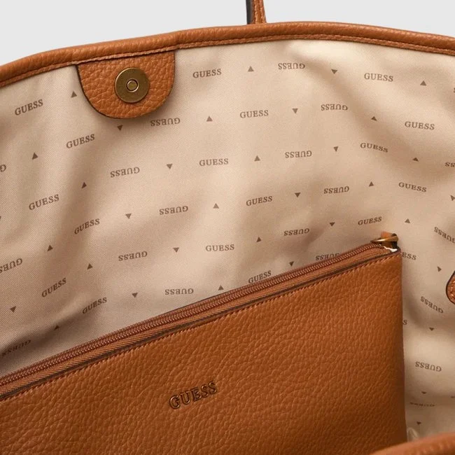 Bolso Guess Beige Mujer