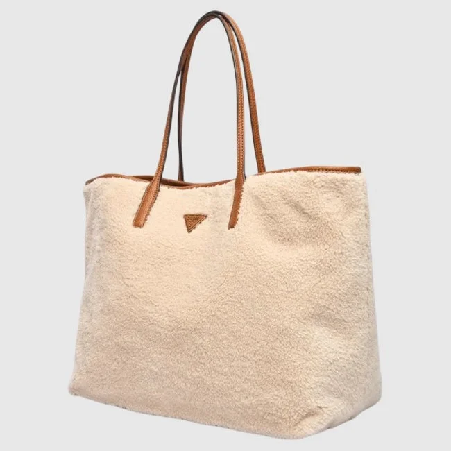 Bolso Guess Beige Mujer