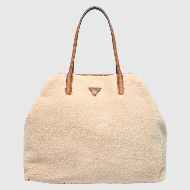 Bolso Guess Beige Mujer
