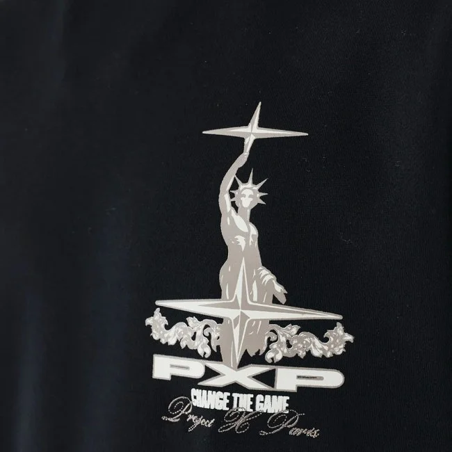 Sudadera Project x Paris Negra Hombre