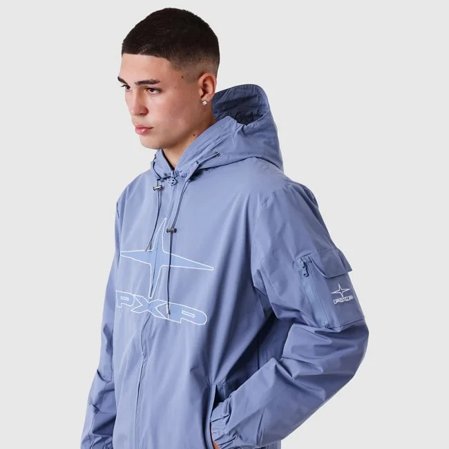 Chaqueta Project x Paris Azul Hombre