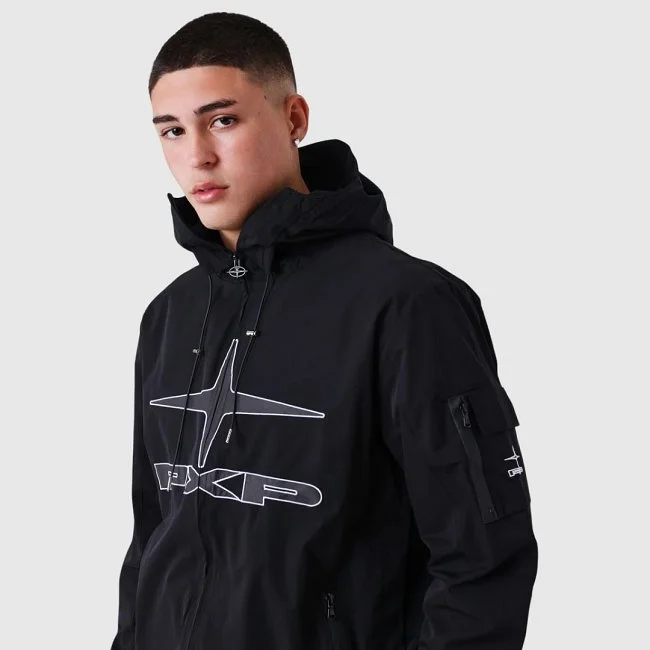 Chaqueta Project x Paris Negra Hombre