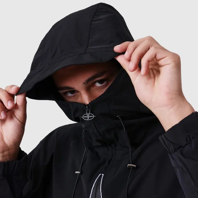 Chaqueta Project x Paris Negra Hombre